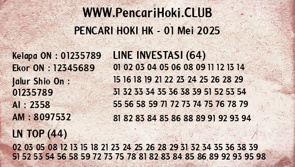 Prediksi HK