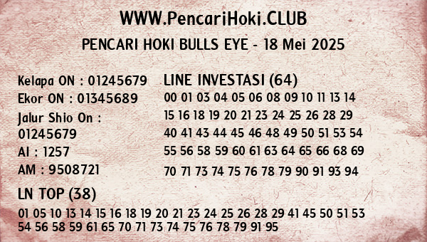 Prediksi Bulls Eye