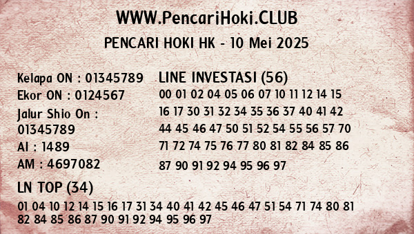 Prediksi HK