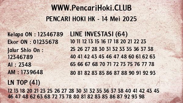 Prediksi HK