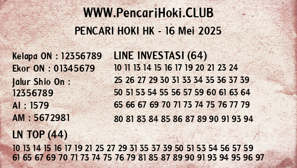 Prediksi HK