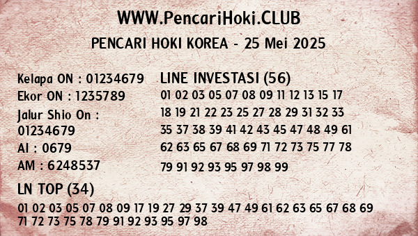 Prediksi Korea