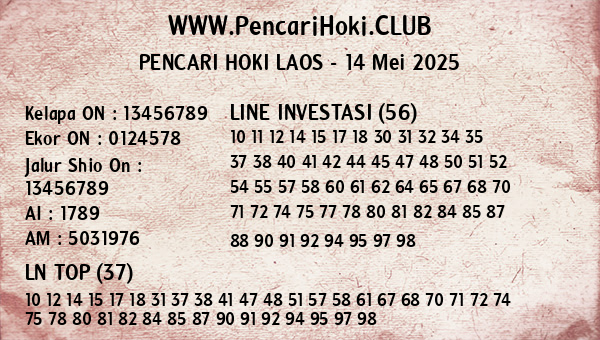 Prediksi Laos