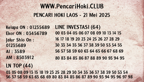 Prediksi Laos
