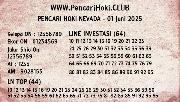 Prediksi Nevada