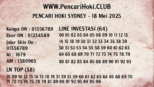 Prediksi Sydney