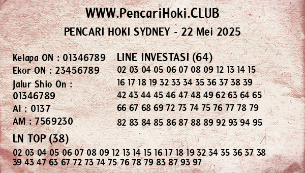 Prediksi Sydney