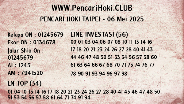 Prediksi Taipei