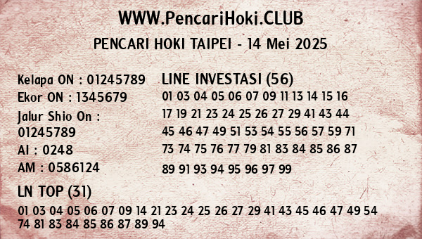 Prediksi Taipei