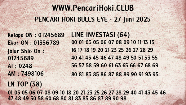 Prediksi Bulls Eye
