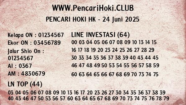Prediksi HK