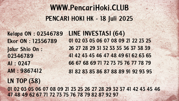 Prediksi HK
