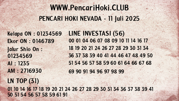 Prediksi Nevada