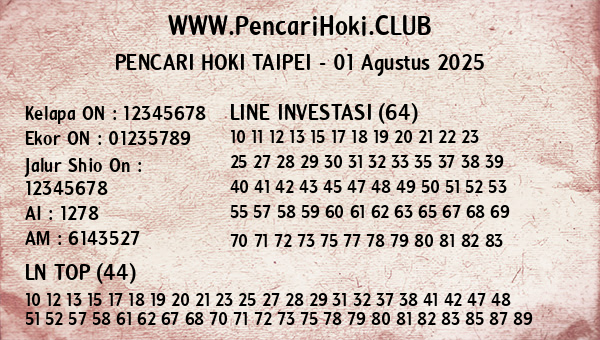 Prediksi Taipei