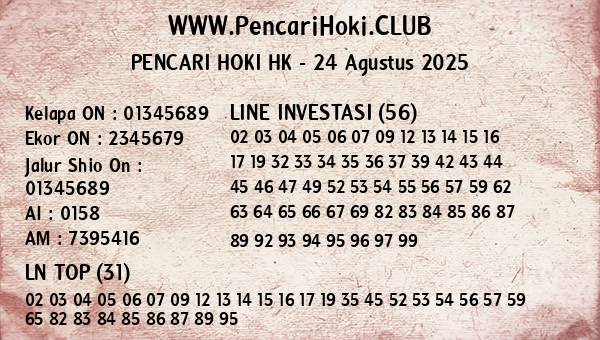 Prediksi HK