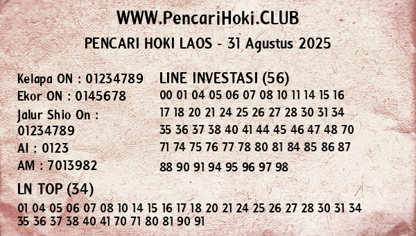 Prediksi Laos