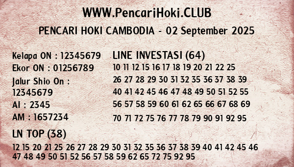 Prediksi Cambodia